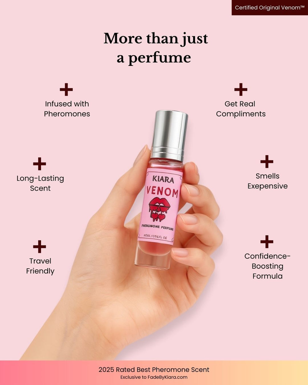 PINK LOVE PHEROMONE POWER [Buy 1 Get 1 Free]