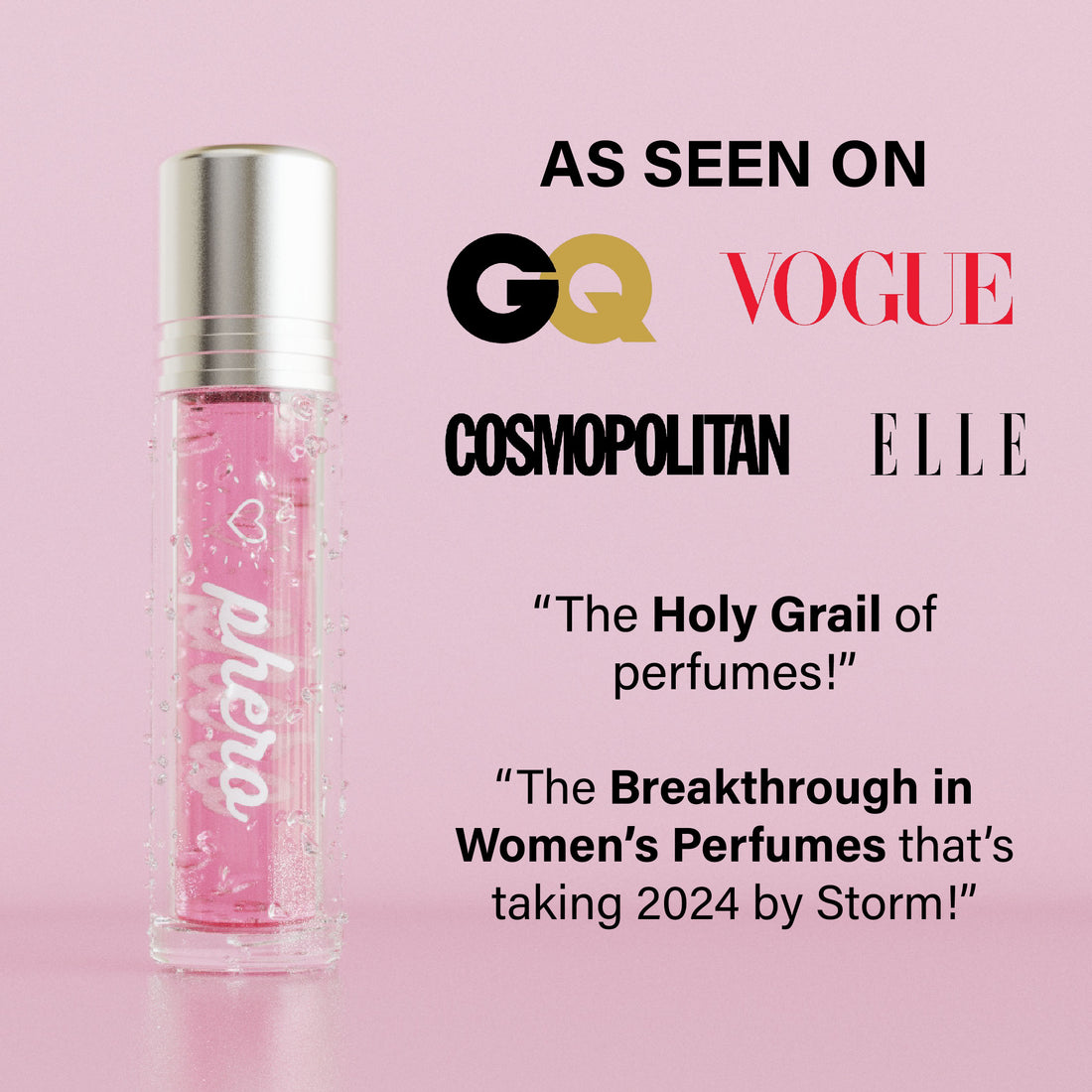 PINK LOVE PHEROMONE POWER [Buy 1 Get 1 Free]